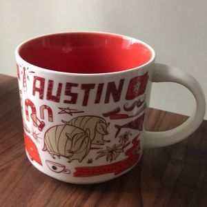 Starbucks Been Theres Mug - Austin